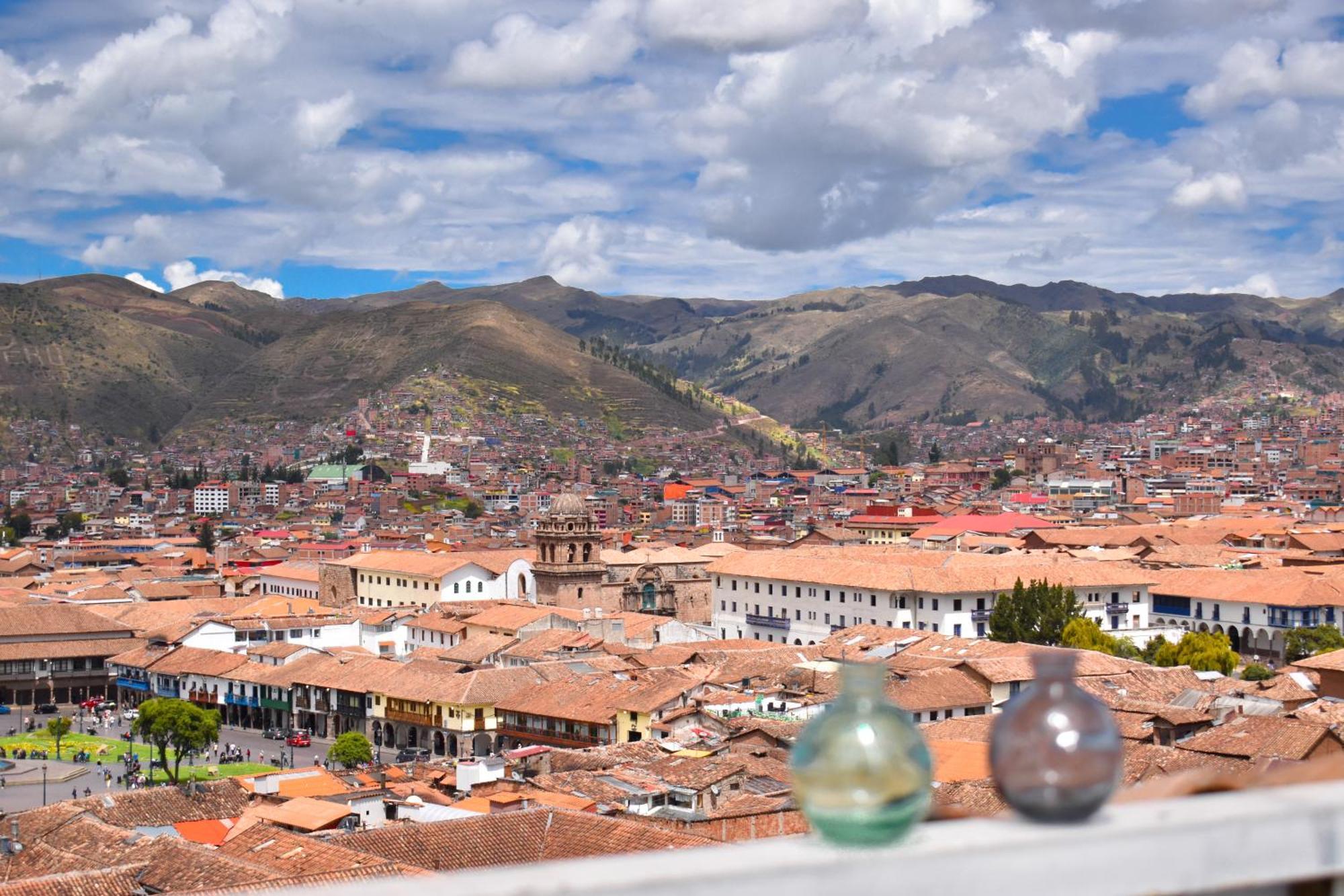 Apart Hotel El Puma Cuzco Exterior foto