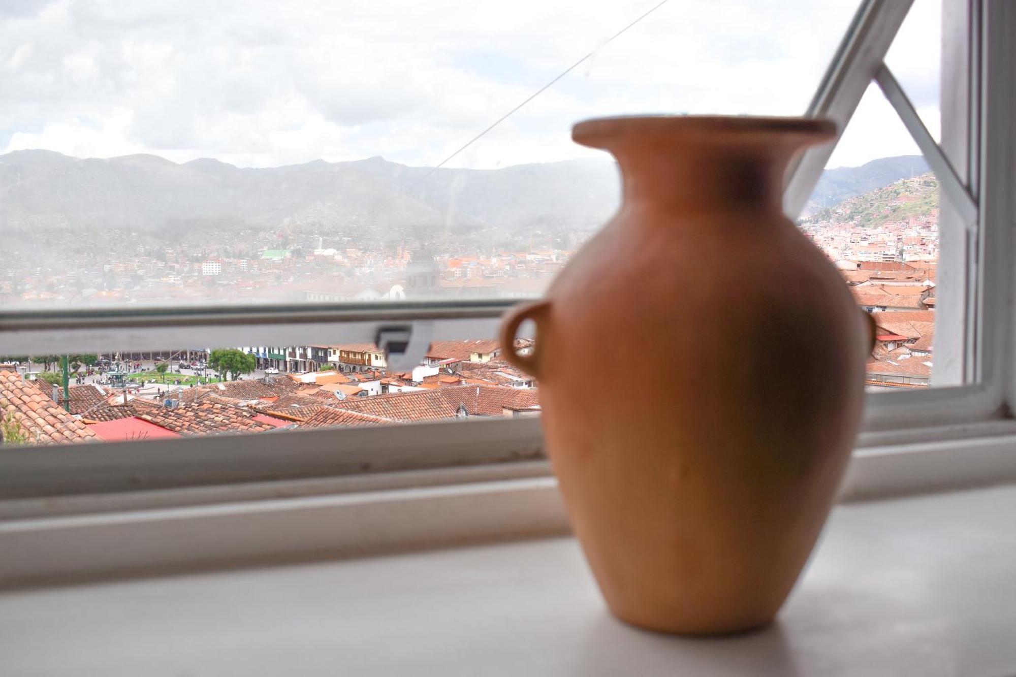 Apart Hotel El Puma Cuzco Exterior foto